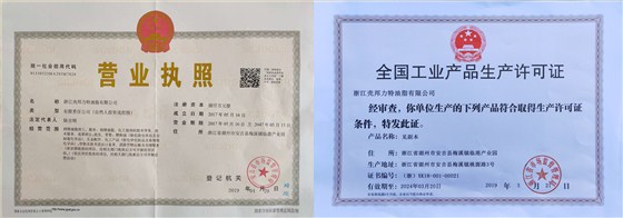 企業資質證書