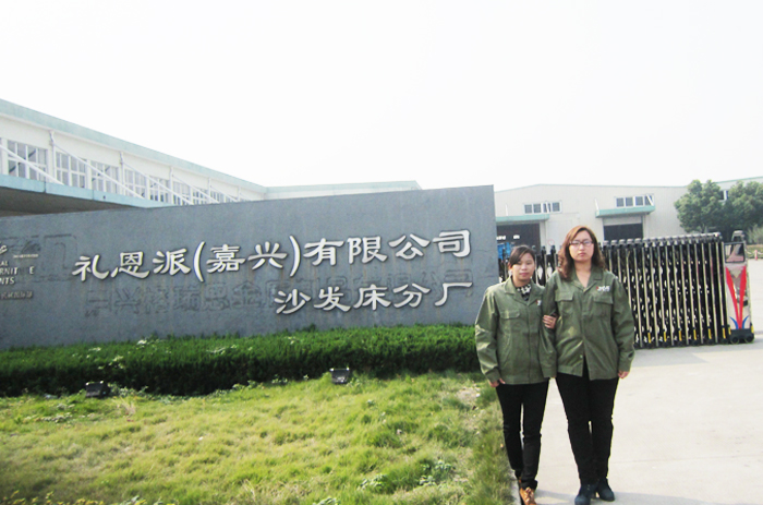 力特技術人員走訪禮恩派